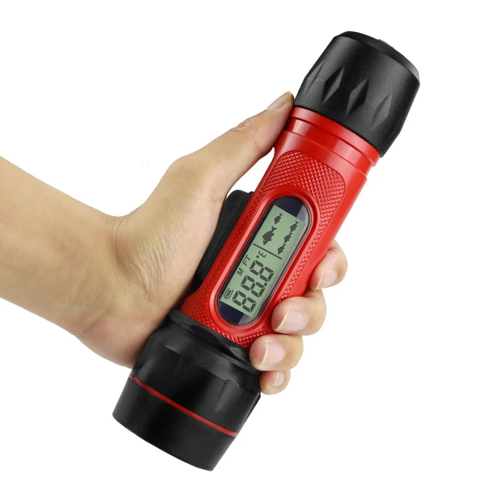 Ice Fishing Fishfinder with LED Underwater Light X3853