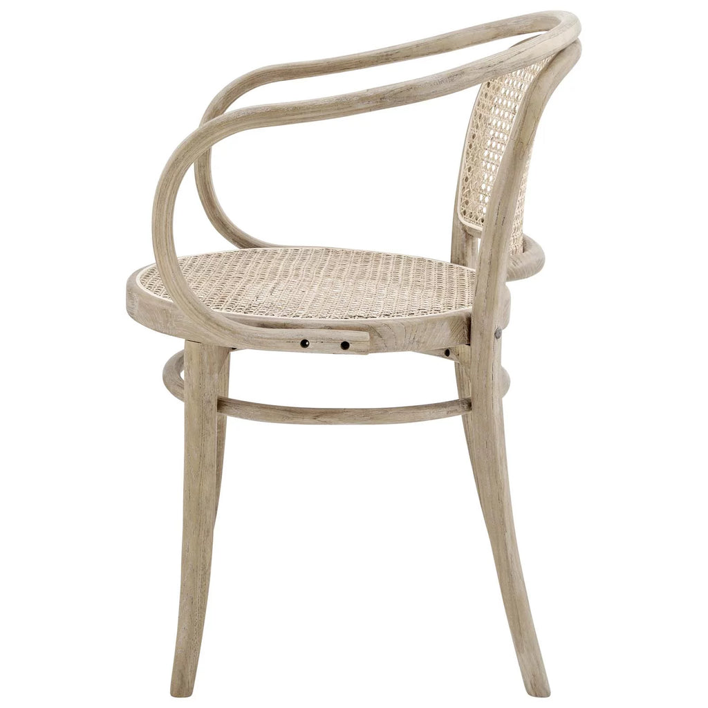 Grey Wood Dining Chair N982886