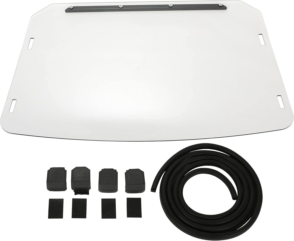 Front Full Clear Windshield for Kawasaki Teryx KRX 1000 W8934