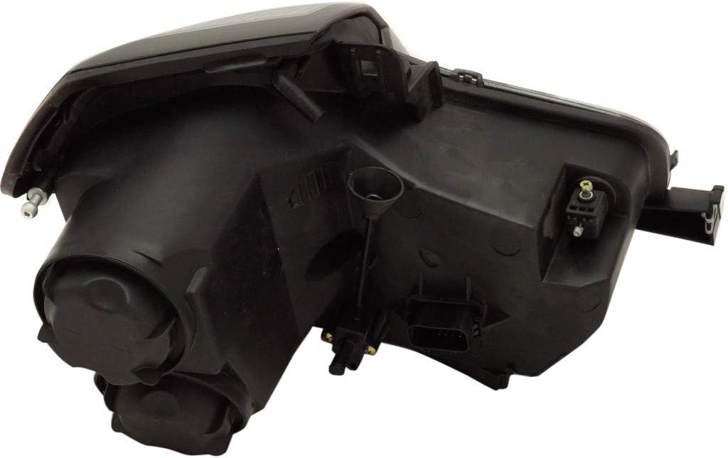 2003-2007 Cadillac CTS Headlight Assembly Passenger Right Side w/Bulbs F3676