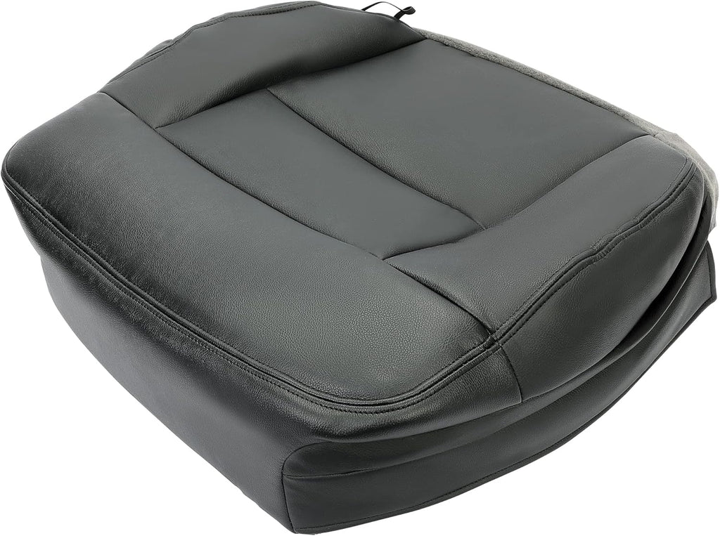 Black Cloth Seat Cover Pack of 2 P729