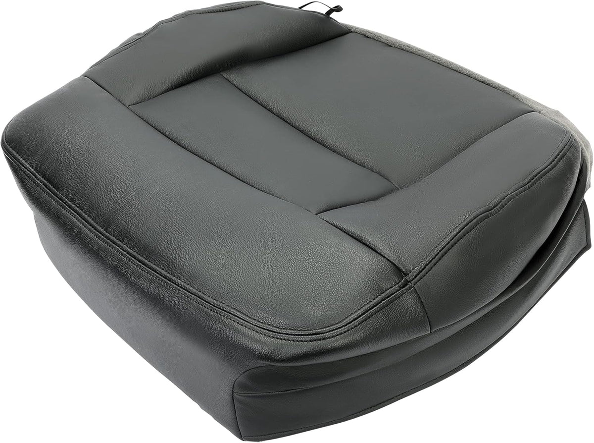 Black Cloth Seat Cover Pack of 2 P729