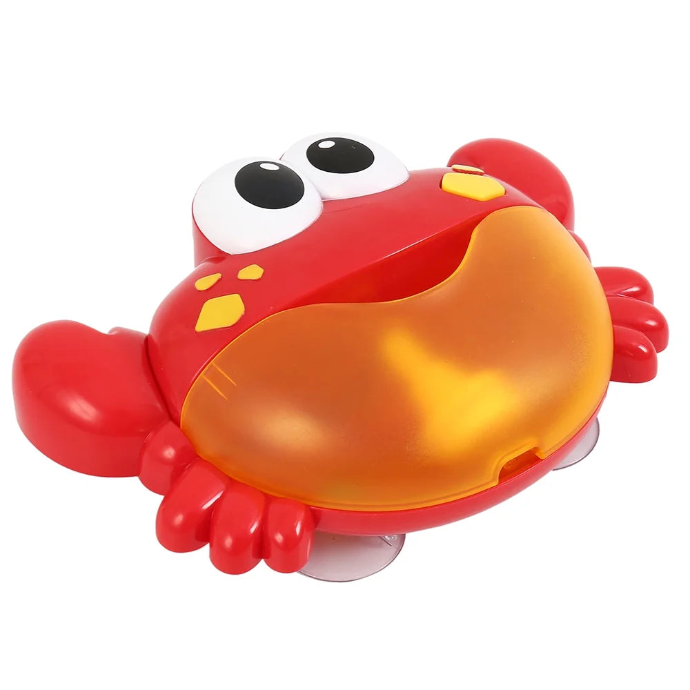 Musical Bubble Crab Bath Shower Toys H4227