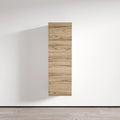Oak Modular Wall Mounted Floating Bookcase Cabinet M27130