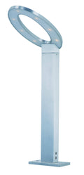 Satin Aluminum 7 Light LED Pathway E63238