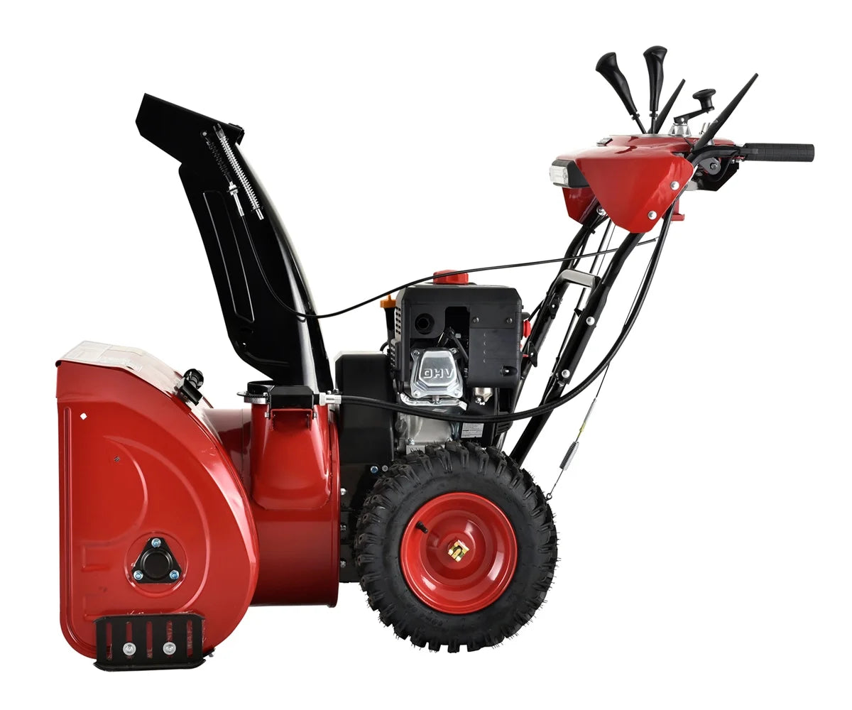 28 inch Two-Stage Electric Start Gas Snow Blower P37725