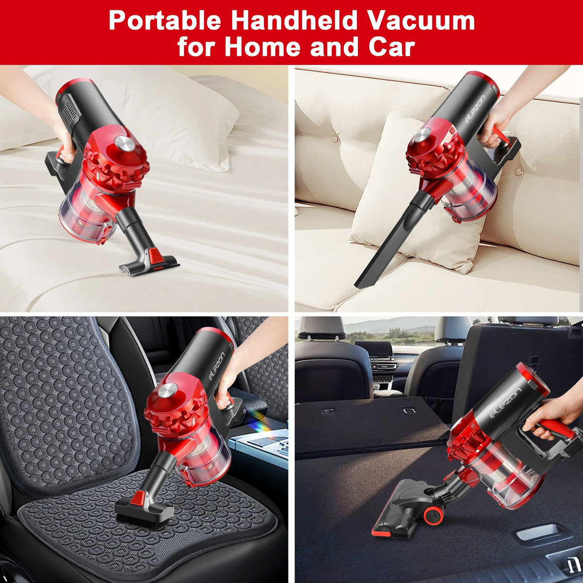 Cordless Bagless Lightweight Stick Handheld Vacuum Cleaner J626348