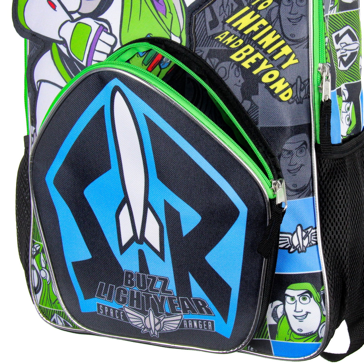 16" Die Cut 3D Backpack U3876
