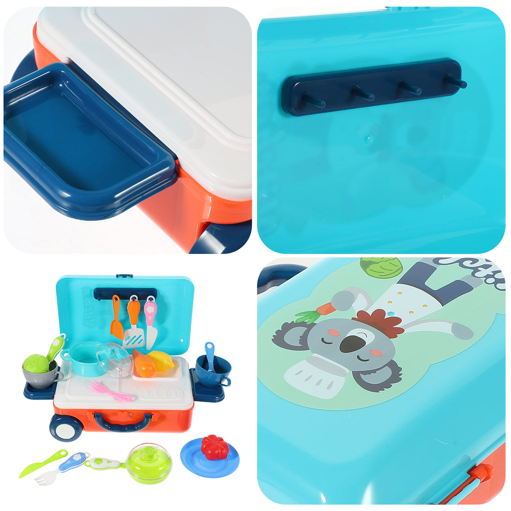 Simulation Kitchenware Play Toys K61118