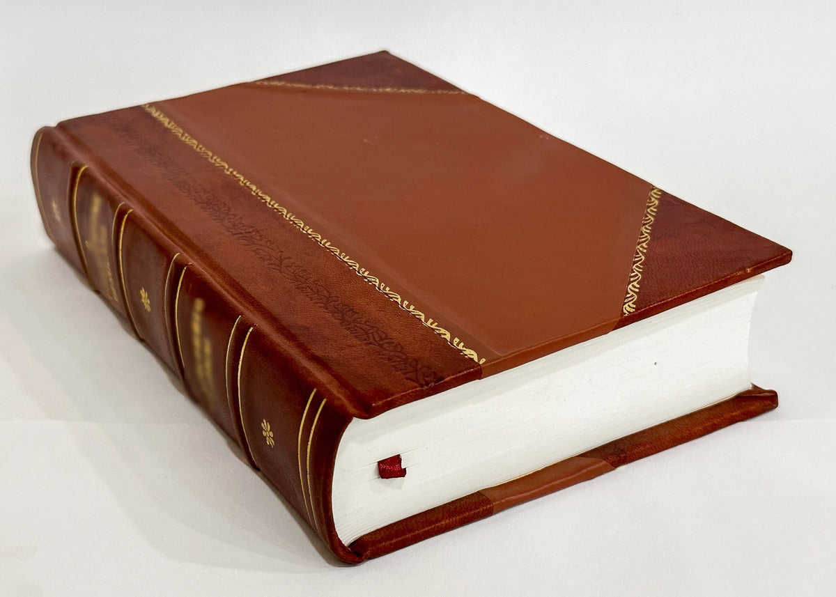 CuriositeS De Paris, De Versailles, Marly, Vincennes, Saint-Cloud, Et Des Environs Volume 1 Leather Bound W41094