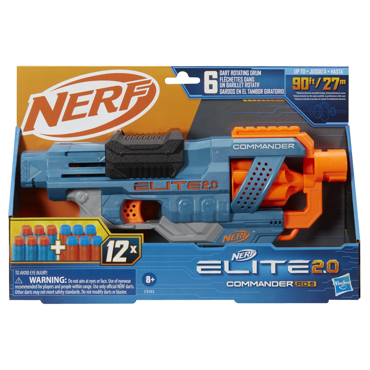 Nerf Elite 2.0 Commander RD-6 Blaster G177472