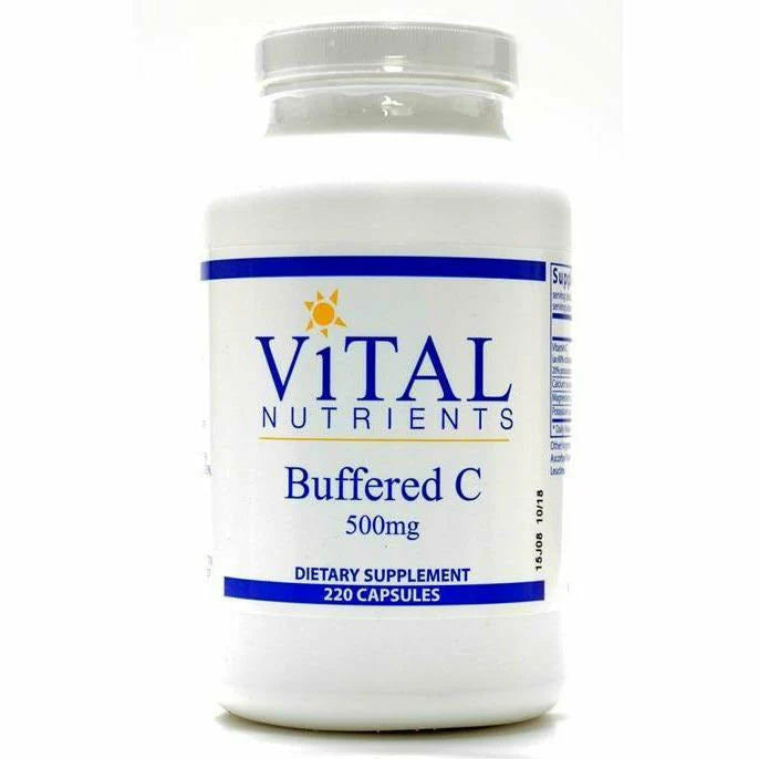Buffered C 500 mg 220 caps K768413