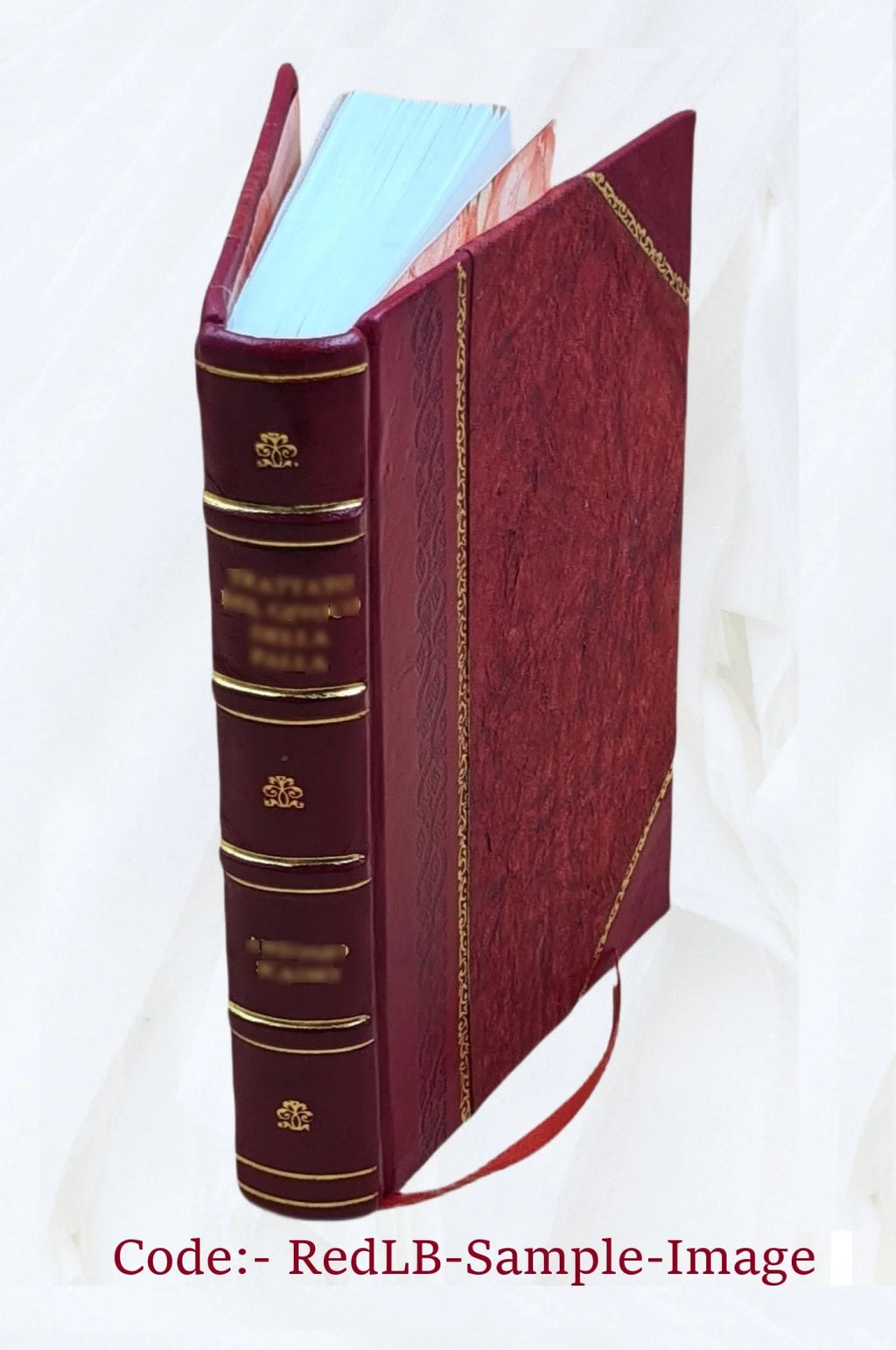 The Hutted Knoll Tale Leather Bound L388092