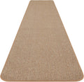 Pebble Beige 6 Feet X 36 Inches Skid-Resistant Carpet Runner V7441