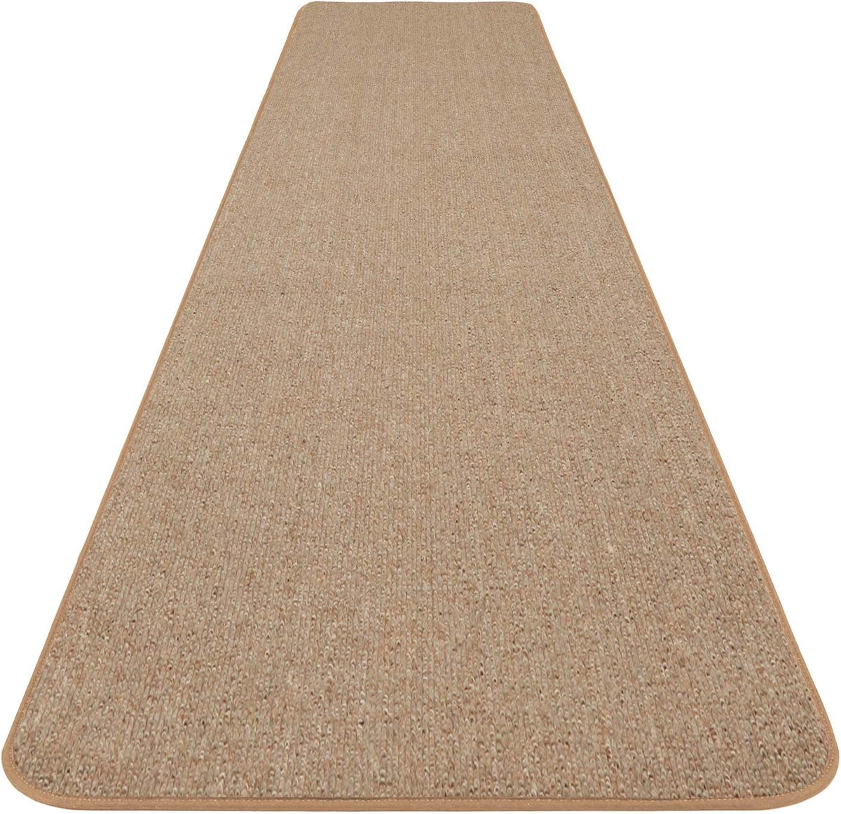 Pebble Beige 6 Feet X 36 Inches Skid-Resistant Carpet Runner V7441