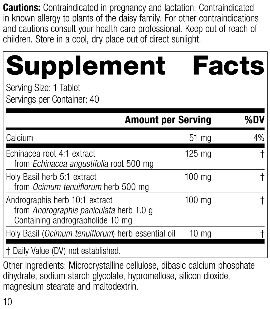 Andrographis Complex 40 Tablets L909067