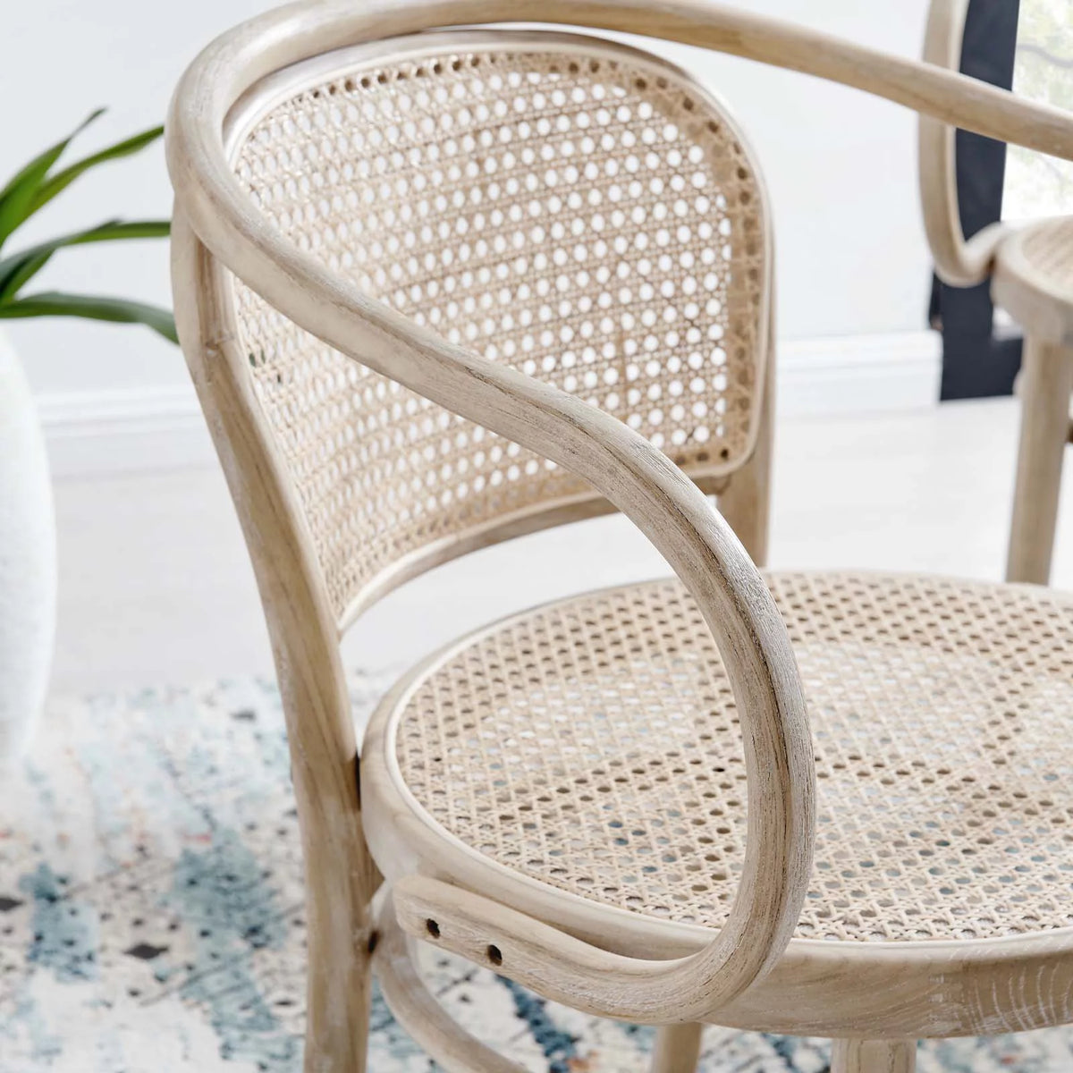 Grey Wood Dining Chair N982886