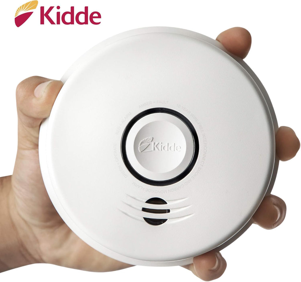 Lithium Battery Powered Combination Smoke & Carbon Monoxide Alarm U10638