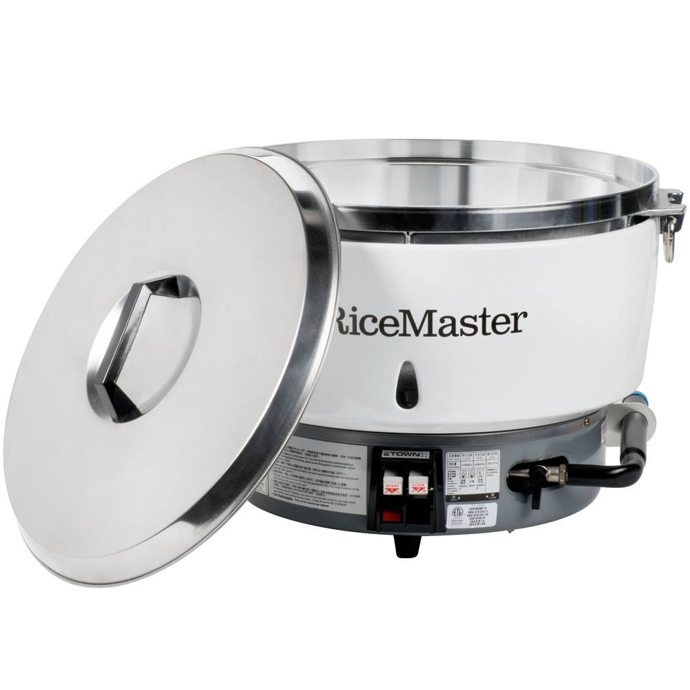 Commercial Rice Cooker Natural Gas 55 Cup R52365