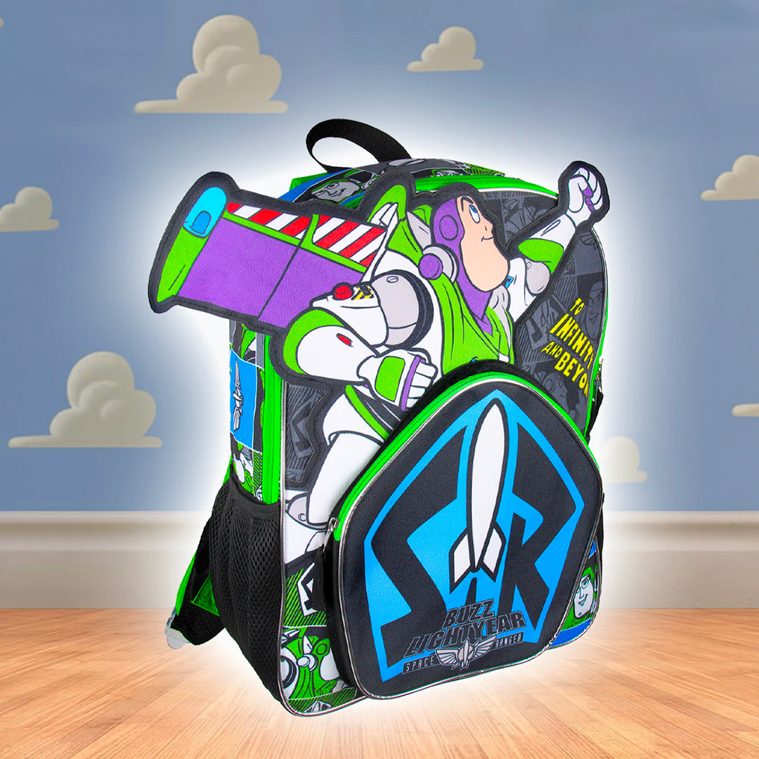16" Die Cut 3D Backpack U3876