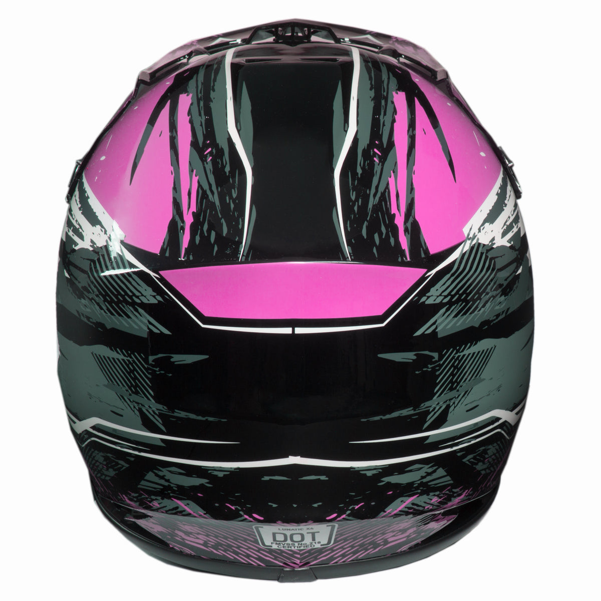 Youth MX/ATV Helmet DOT Approved - Pink S90483