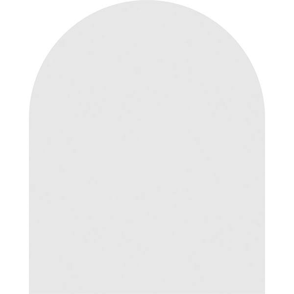 Round Top Surface Mount PVC Gable Vent M558