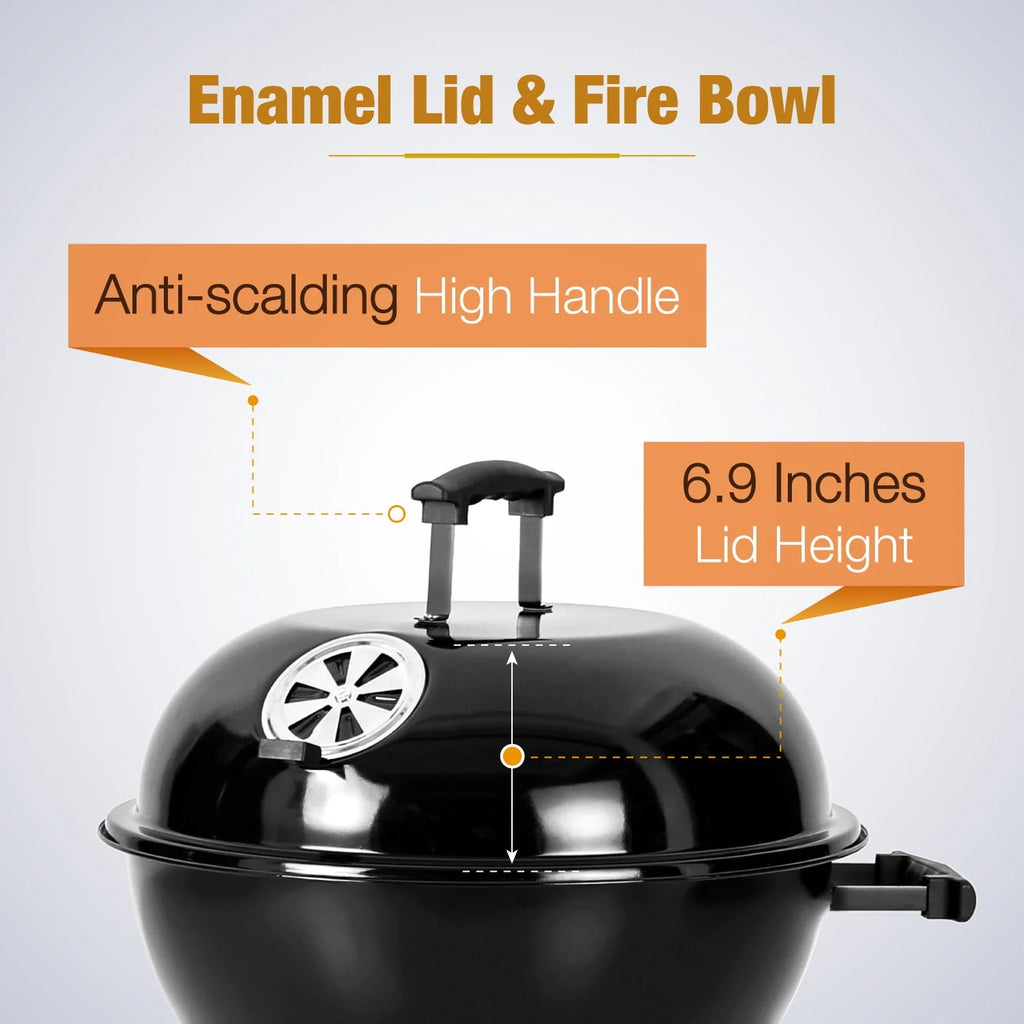Portable Charcoal BBQ Grill R717
