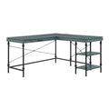 L-shaped Wooden Desk K14561