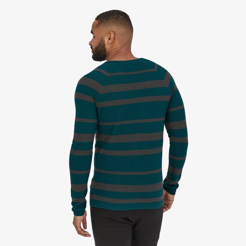 Purple Men's L Crew D95447