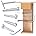 Black Cable Railing Kit T316 Stainless Steel S32937