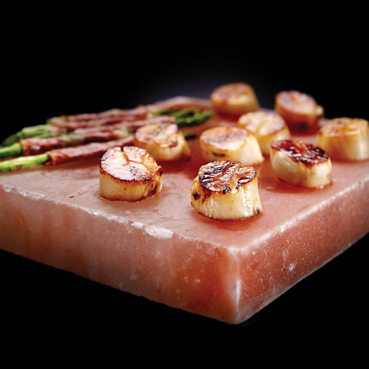 Himalayan Salt Block with Pro Grill Topper Z85202