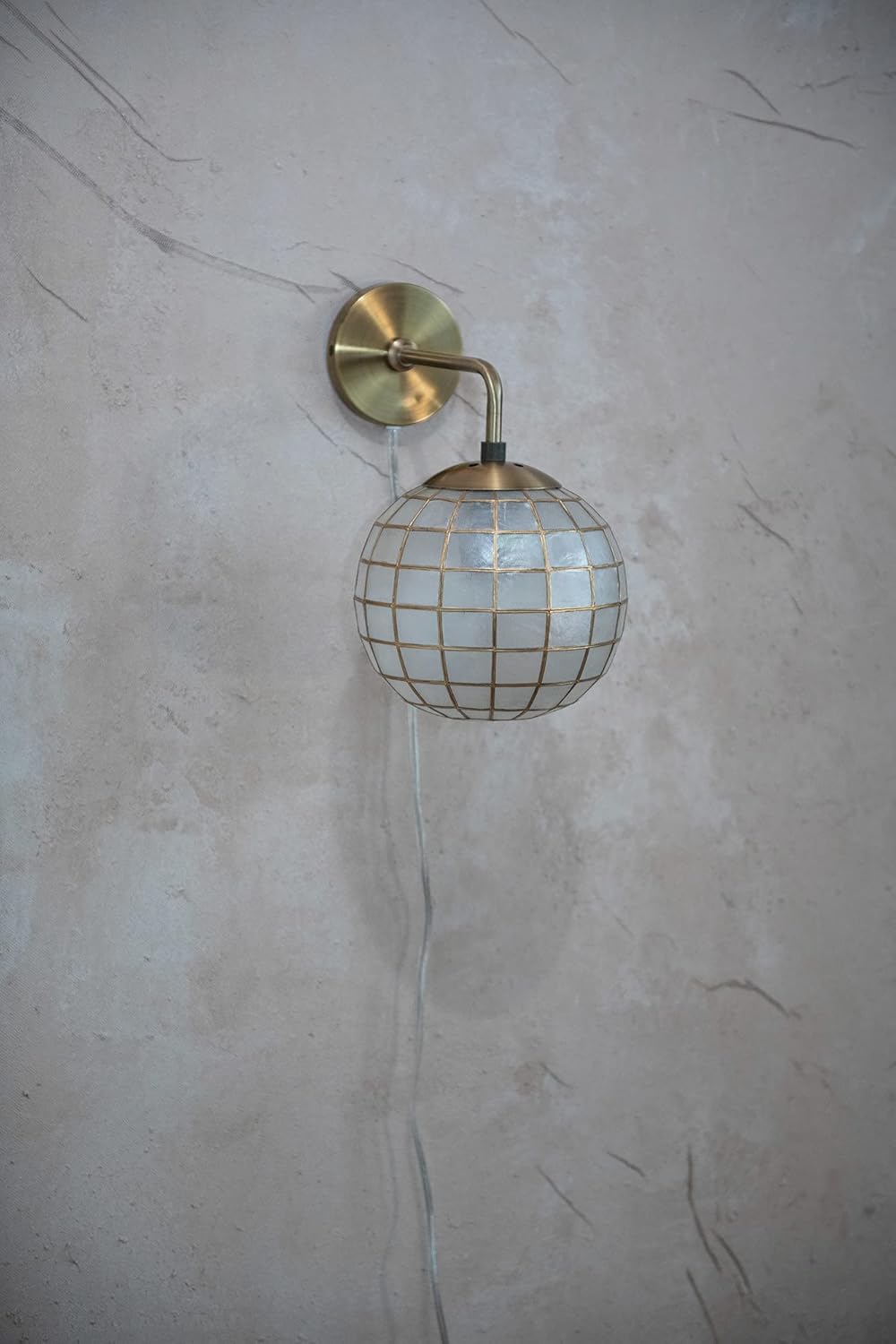 Brass Metal Wall Lamp Sconce X342