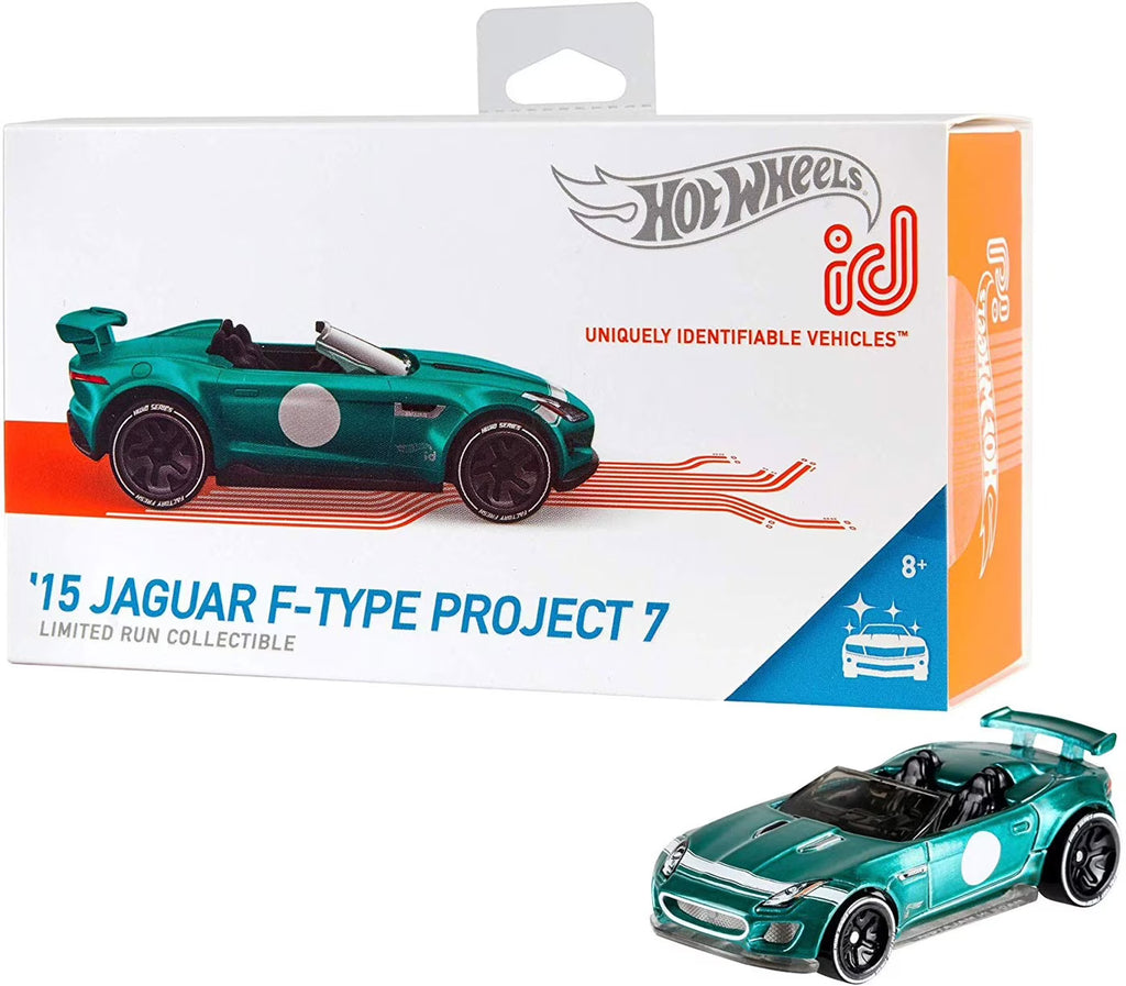 1:64 Scale Hot Wheels ID Vehicle with Embedded NFC Chip S365606