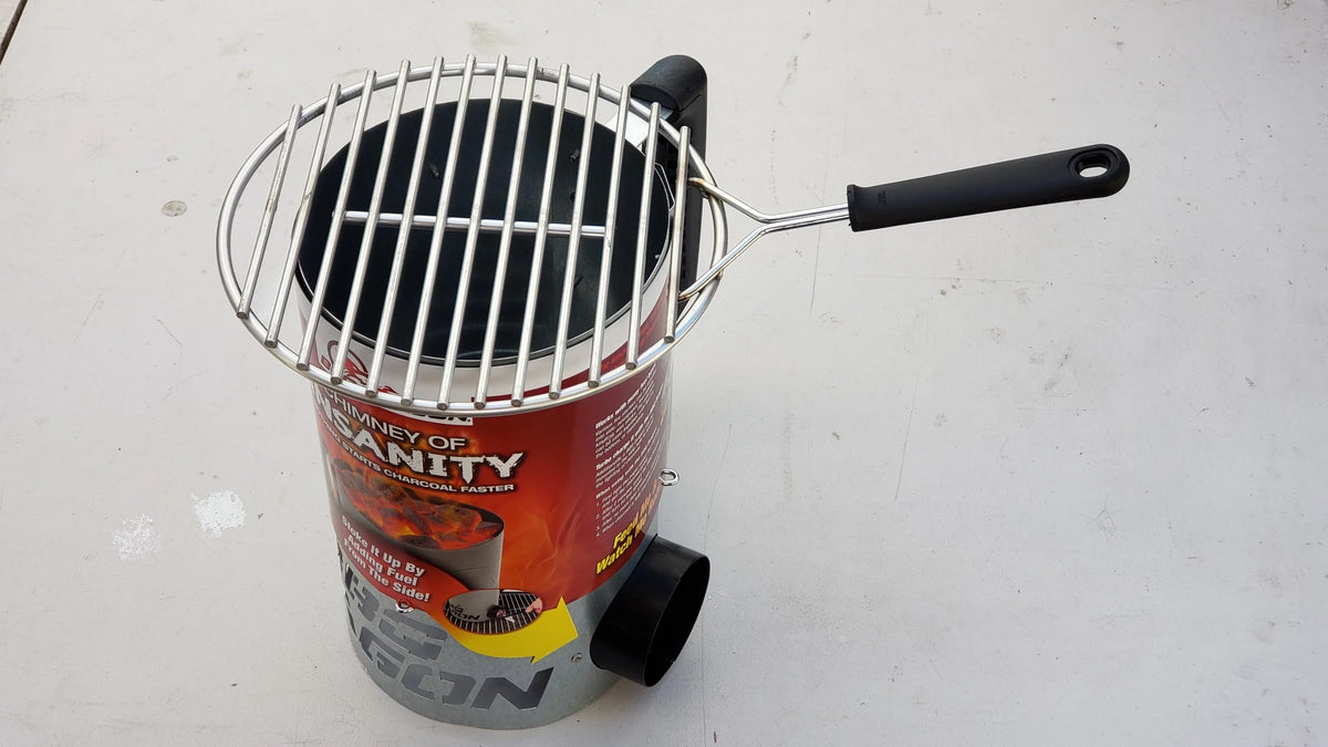 Cooking Grate with Solid Wood Handle G4429