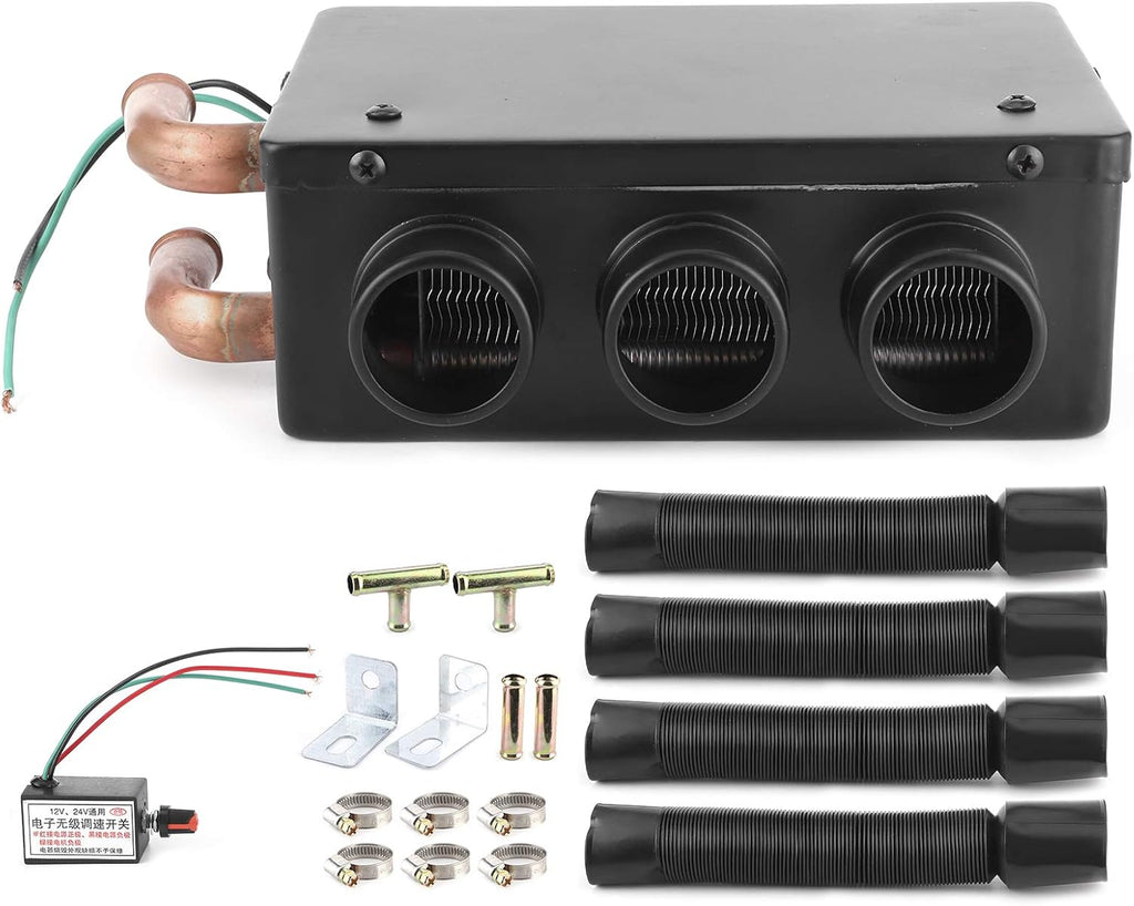12V 50W Portable Car Heater T508