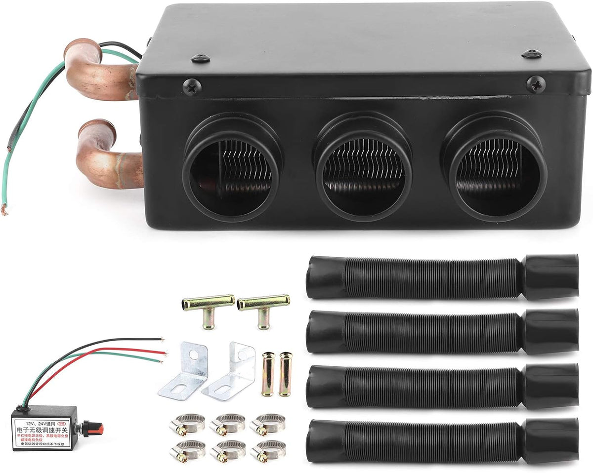 12V 50W Portable Car Heater T508
