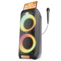 Portable Bluetooth Party Speaker with Wired Microphone C1718