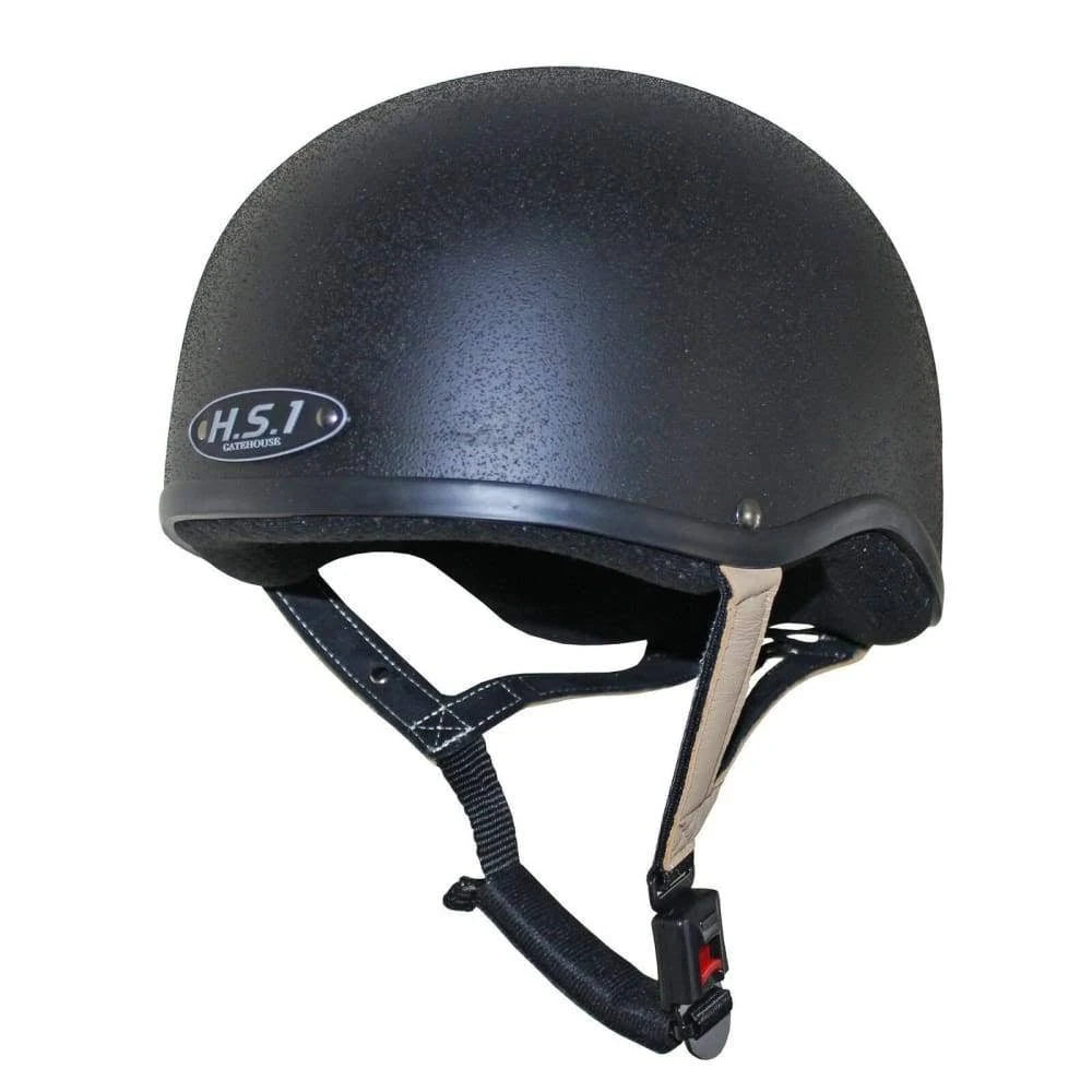 Black Riding Helmet N128