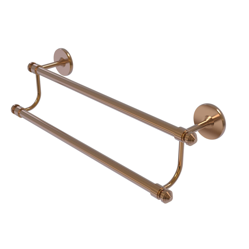 Brushed Bronze Double Towel Bar Q920818