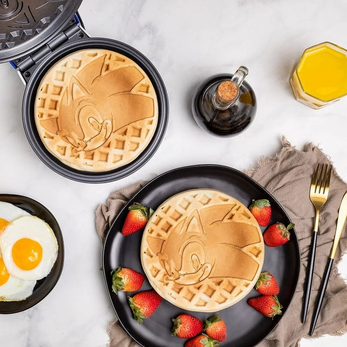 Sonic the Hedgehog Waffle Maker A920