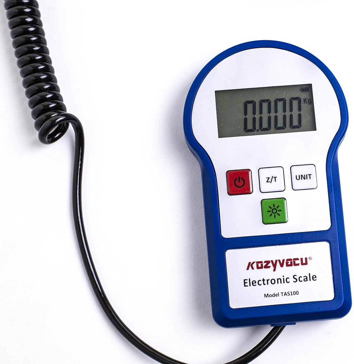 220lbs Digital Electronic Refrigerant Charging Weight Scales with Backlighting LCD Display, Carrying Case, Pack of 2 G3949