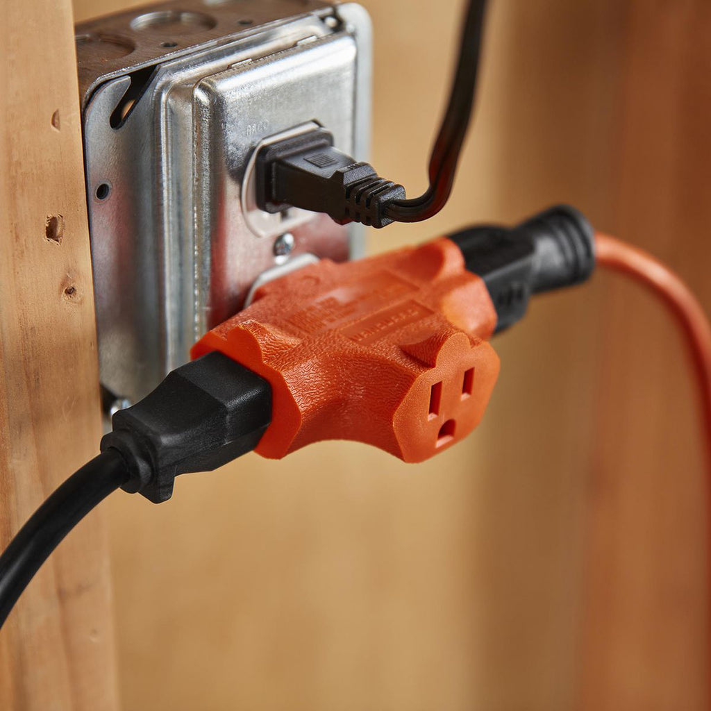 3-Way Grounded Adapter L7329