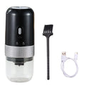 Portable Electric Burr Coffee Grinder 13W 200ml USB Rechargeable Adjustable Cordless I125