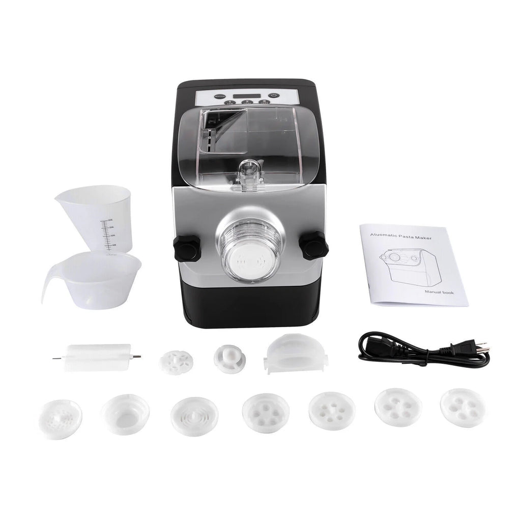 Automatic Pasta Noodle Maker 8 Molds 110V J9983