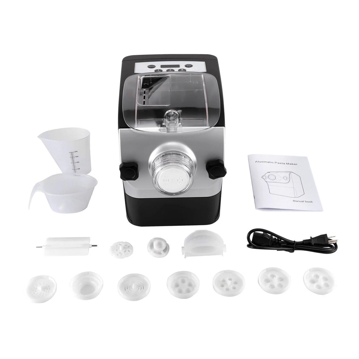Automatic Pasta Noodle Maker 8 Molds 110V J9983