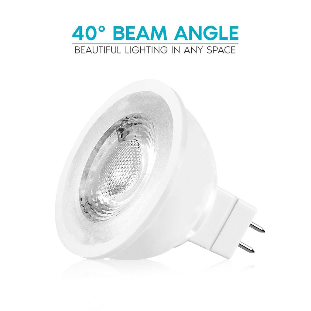 MR16 LED Bulb 6.5W 12V 3000K Dimmable GU5.3 Spotlight U287760