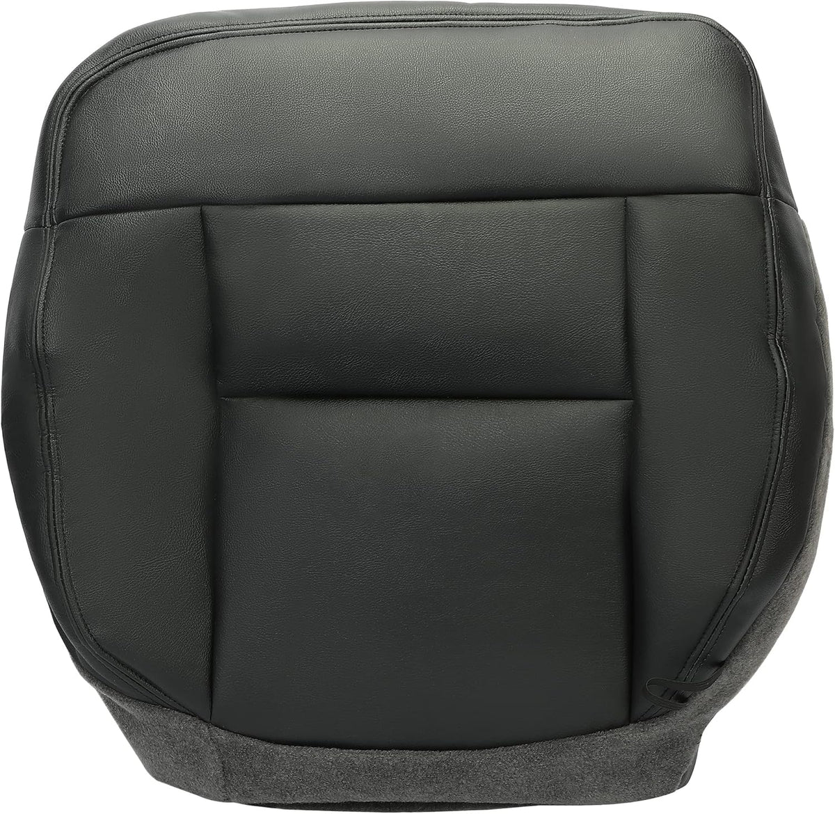 Black Cloth Seat Cover Pack of 2 P729