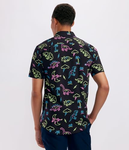 Hawaiian Shirts for Men Stretch Fabric Modern Fit C56092