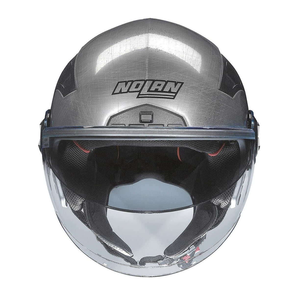 Scratched Chrome Helmet Size L B611