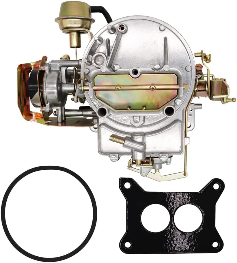2 Barrel Carburetor with Electric Choke Mounting Gasket T41001